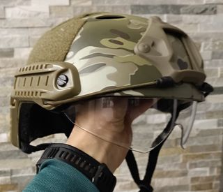 Elmetto tattico multicam airsoft softair