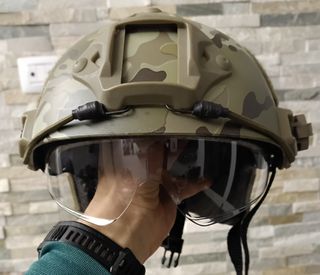 Elmetto tattico multicam airsoft softair