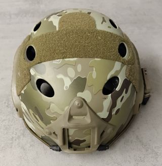 Elmetto tattico multicam airsoft softair