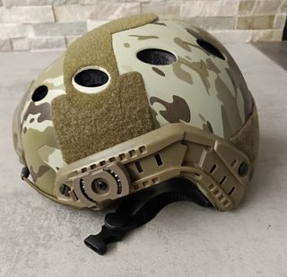 Elmetto tattico multicam airsoft softair
