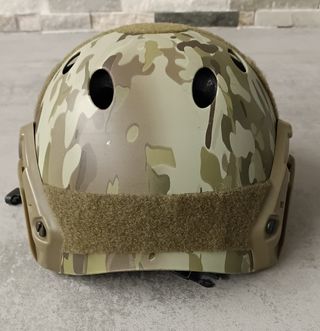 Elmetto tattico multicam airsoft softair