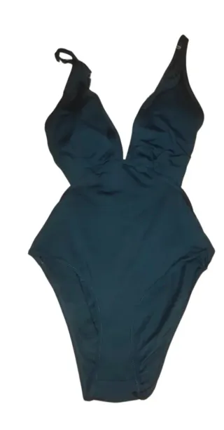 Bañador verde oscuro talla L
