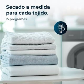 Secadora Cecotec 7kg Bolero DressCode Dry 7200V
