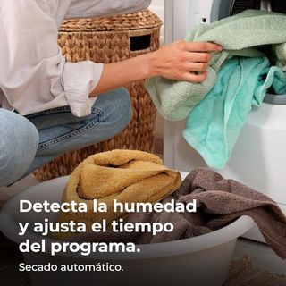 Secadora Cecotec 7kg Bolero DressCode Dry 7200V