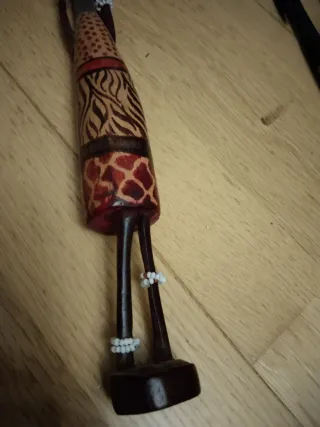 Figuras africanas de madera