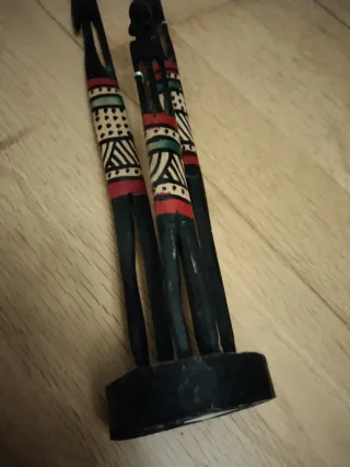 Figuras africanas de madera