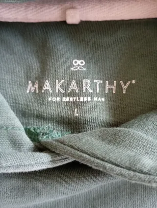 Sudadera Makarthy con capucha