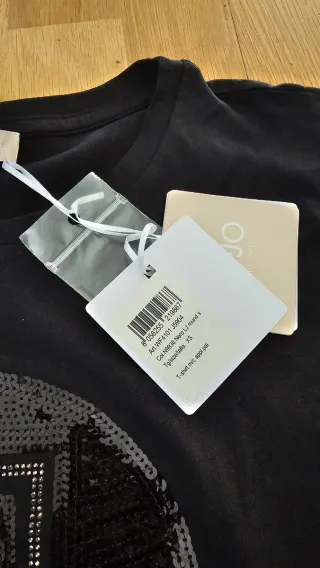 Camiseta Liu Jo Negra Talla XS