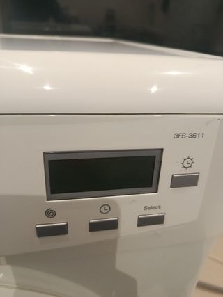 Lavadora Fagor 6 kg Clase A 1100 rpm