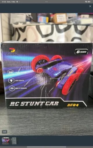 Coche Acrobático RC DEERC DE84 Spider