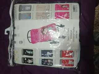 Saco carro silla paseo bebé invierno