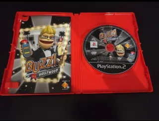 Buzz Hollywood PS2