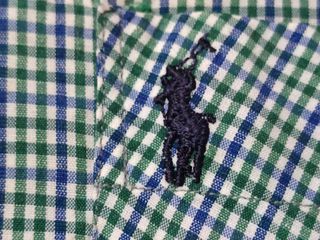 Camisa Polo Ralph Lauren Talla M Cuadros