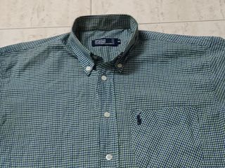 Camisa Polo Ralph Lauren Talla M Cuadros