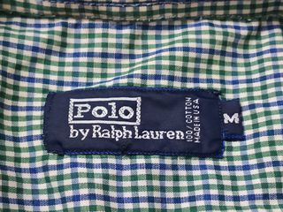 Camisa Polo Ralph Lauren Talla M Cuadros