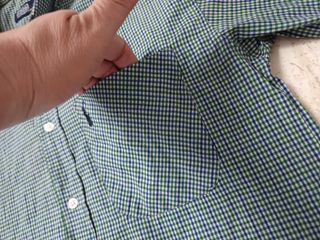 Camisa Polo Ralph Lauren Talla M Cuadros