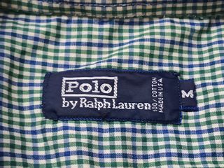 Camisa Polo Ralph Lauren Talla M Cuadros