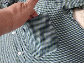 Camisa Polo Ralph Lauren Talla M Cuadros