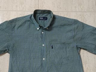 Camisa Polo Ralph Lauren Talla M Cuadros