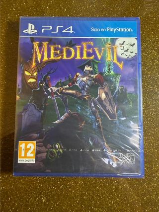 PRECINTADO - MediEvil PS4 Juego