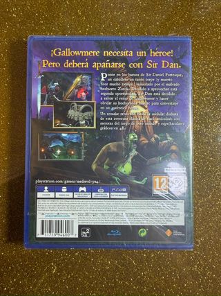PRECINTADO - MediEvil PS4 Juego