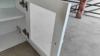 Mueble de baño colgar,  2 puertas