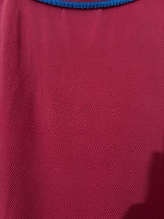 Polo Diadora XL Rojo