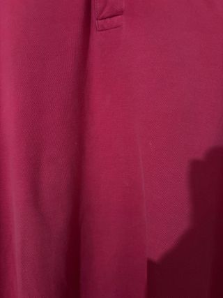 Polo Diadora XL Rojo