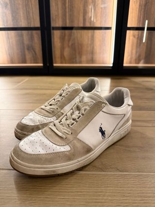 Zapatillas originales Polo Ralph Lauren Court 43
