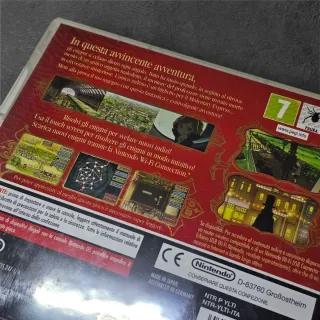 Il Professor Layton e lo Scrigno di Pandora ds