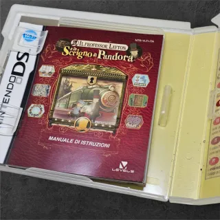 Il Professor Layton e lo Scrigno di Pandora ds