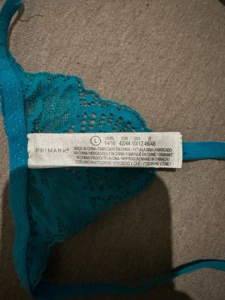 Braguita de encaje Primark Talla única (Thong)