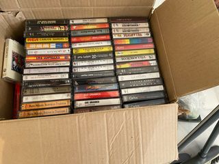 Lote 300 Cintas Cassette Pop Rock Latino