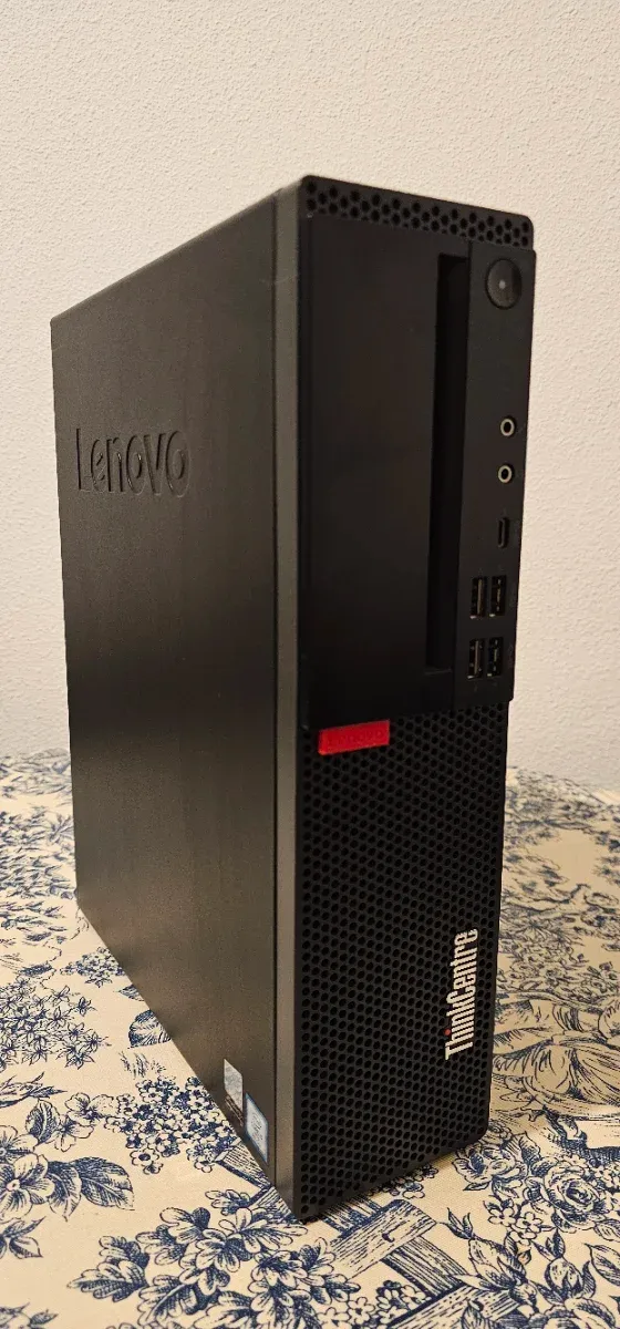 Lenovo ThinkCentre M920s i5-8600 afbeelding 3
