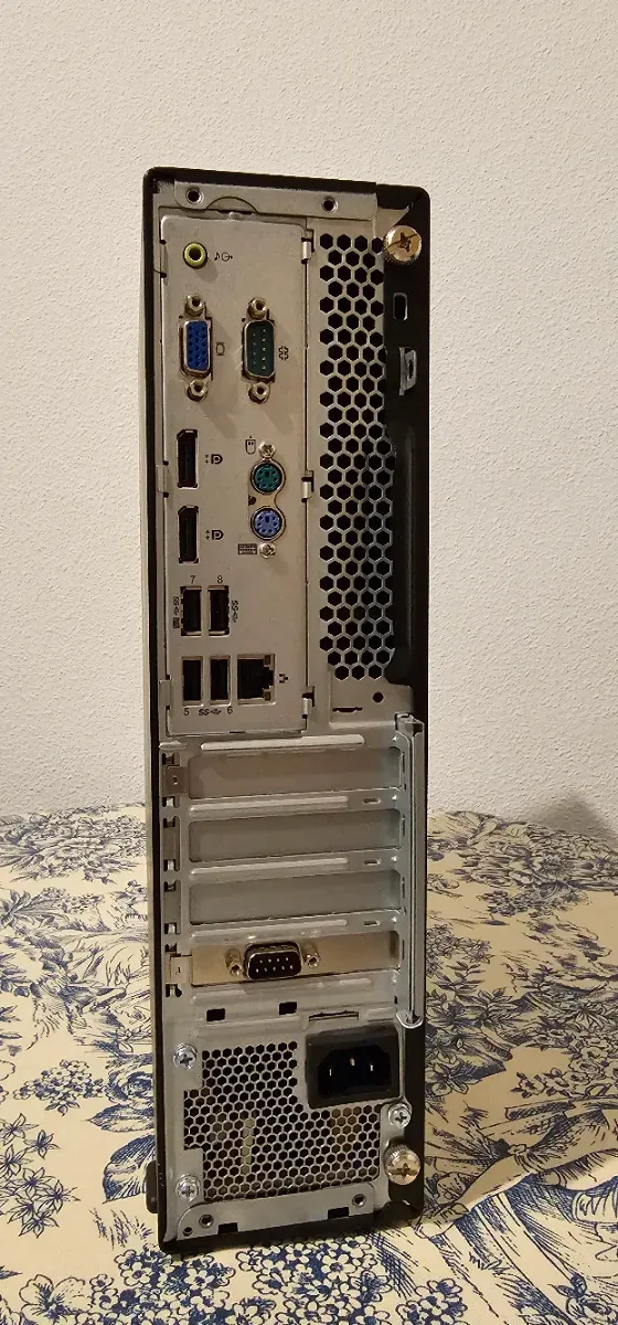 Lenovo ThinkCentre M920s i5-8600 afbeelding 4