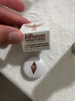 Charlotte Tilbury Airbrush Polvos Fijadores