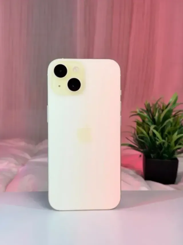 iPhone 15 128GB Blanco 87% Batería