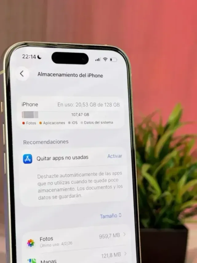 iPhone 15 128GB Blanco 87% Batería