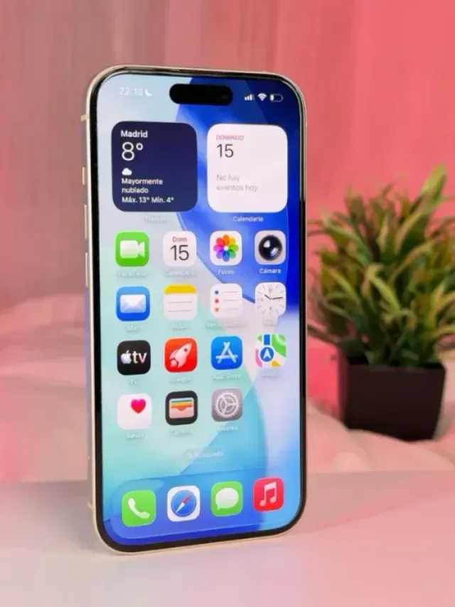 iPhone 15 128GB Blanco 87% Batería