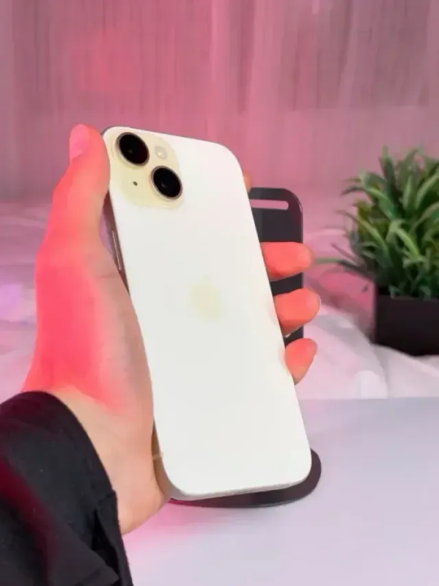 iPhone 15 128GB Blanco 87% Batería