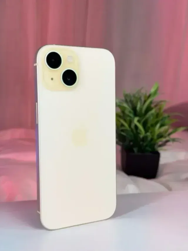 iPhone 15 128GB Blanco 87% Batería