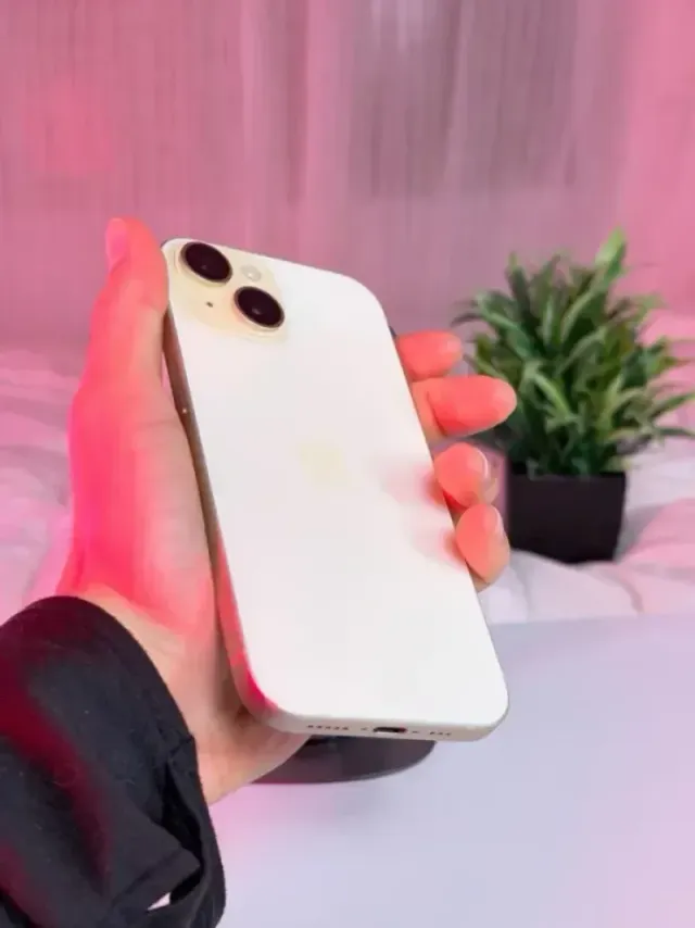 iPhone 15 128GB Blanco 87% Batería