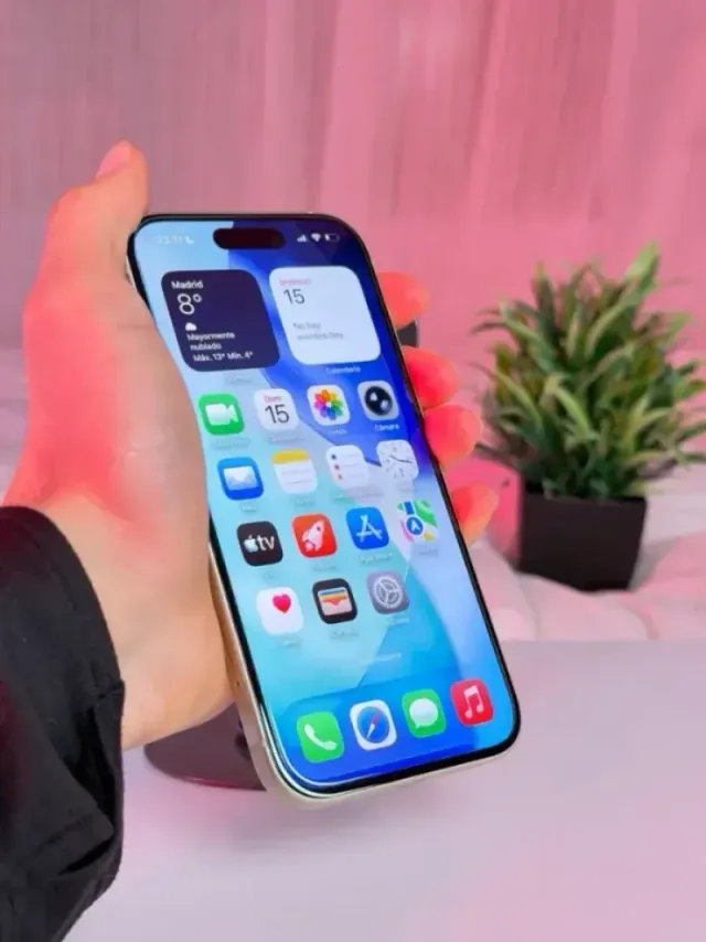 iPhone 15 128GB Blanco 87% Batería