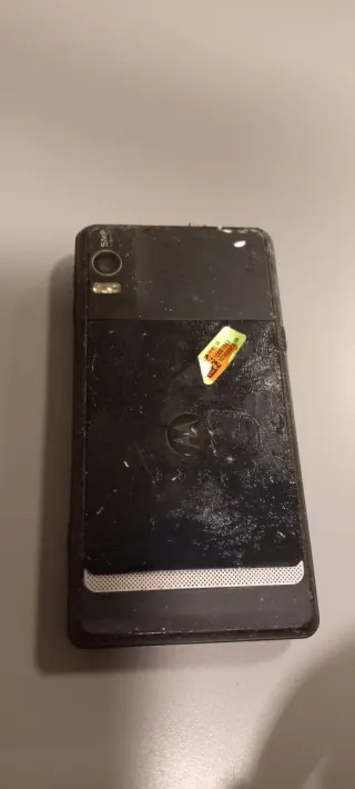 Motorola com teclado QWERTY