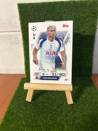 Richarlison Topps Cromos Champions League