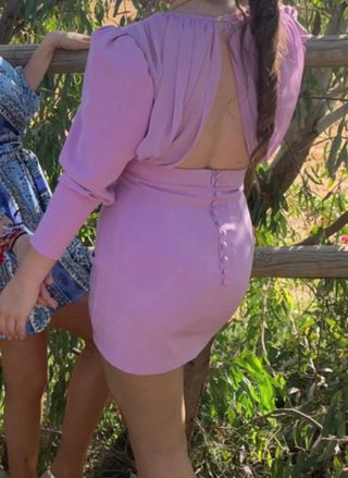 Vestido corto fiesta invitada