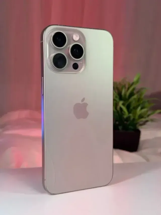 iPhone 15 Pro Max 256GB 90% bateria