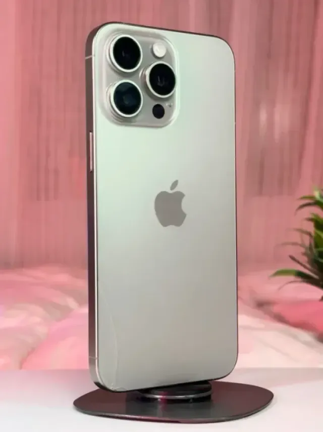 iPhone 15 Pro Max 256GB 90% bateria