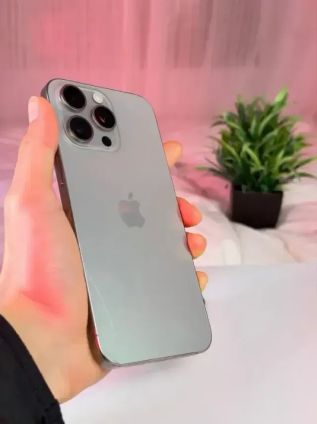 iPhone 15 Pro Max 256GB 90% bateria