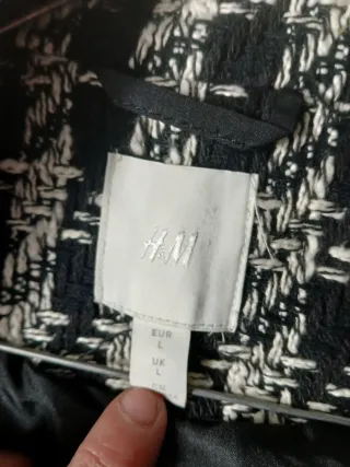 Giacca H&M Donna Taglia L